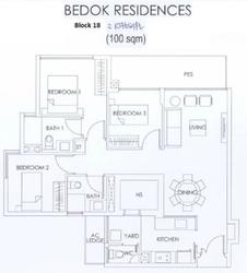 Bedok Residences (D16), Apartment #72873241